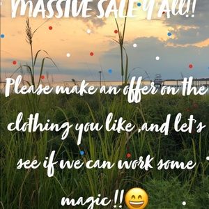 Everything must go 😲!!!